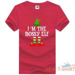 christmas bossy elf printed mens boys t shirt funny novelty party wear top tees 8.jpg