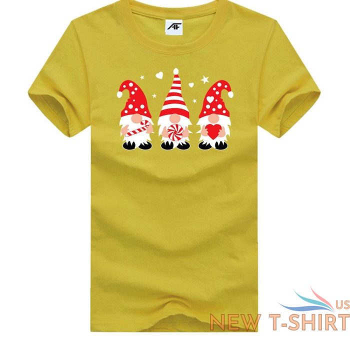 christmas candy gonk gnome ladies xmas printed t shirts funny short sleeves tees 8.jpg