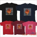 christmas chicken unisex funny t shirt poultry decorations xmas gift 2021 tees 0.jpg