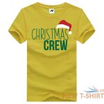 christmas crew printed t shirt mens kids short sleeve fancy cotton top tees 0.jpg