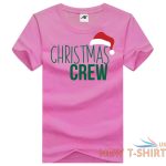 christmas crew printed t shirt mens kids short sleeve fancy cotton top tees 5.jpg