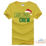 christmas crew printed t shirt mens kids short sleeve fancy cotton top tees 8.jpg