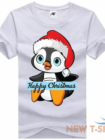 christmas deer santa elf print t shirt girls ladies xmas party wear top tees 0.jpg