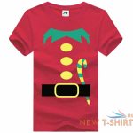 christmas deer santa elf print t shirt girls ladies xmas party wear top tees 3.jpg