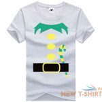 christmas deer santa elf print t shirt girls ladies xmas party wear top tees 5.jpg