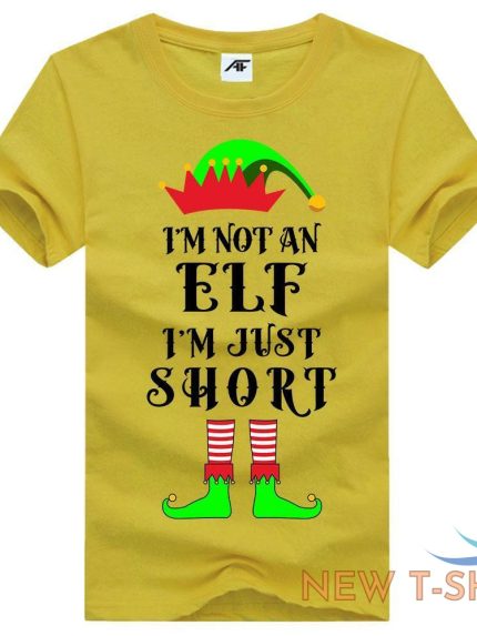 christmas elf short printed womens girls t shirt funny novelty party gift top 0.jpg