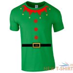 christmas elf suit t shirt cute santa s little helper funny gift kids mens top 1.jpg