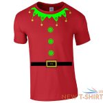 christmas elf suit t shirt cute santa s little helper funny gift kids mens top 2.jpg