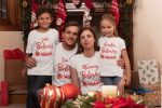 christmas family matching t shirt kids adult believes tops novelty xmas gift 1.png