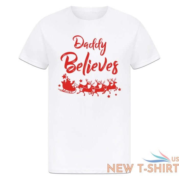 christmas family matching t shirt kids adult believes tops novelty xmas gift 5.jpg