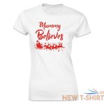christmas family matching t shirt kids adult believes tops novelty xmas gift 8.jpg
