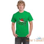 christmas funny green t shirt mens xmas gifts boys short sleeve top cotton tee 2.jpg