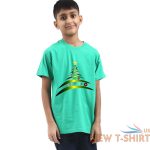 christmas funny green t shirt mens xmas gifts boys short sleeve top cotton tee 5.jpg