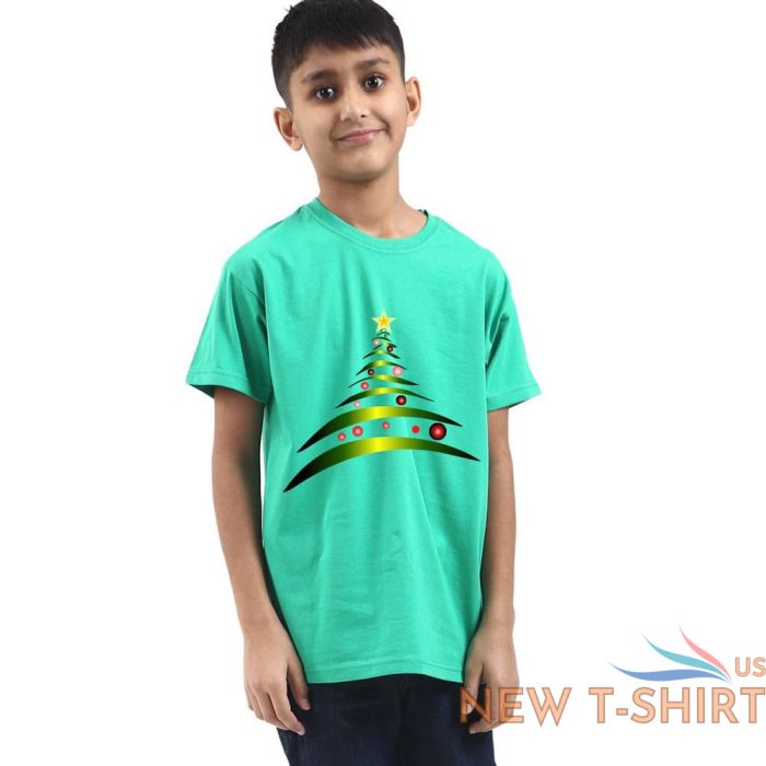 christmas funny green t shirt mens xmas gifts boys short sleeve top cotton tee 5.jpg