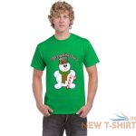 christmas funny green t shirt mens xmas gifts boys short sleeve top cotton tee 8.jpg