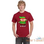 christmas funny red t shirt mens xmas gifts boys short sleeve top cotton tee 0.jpg