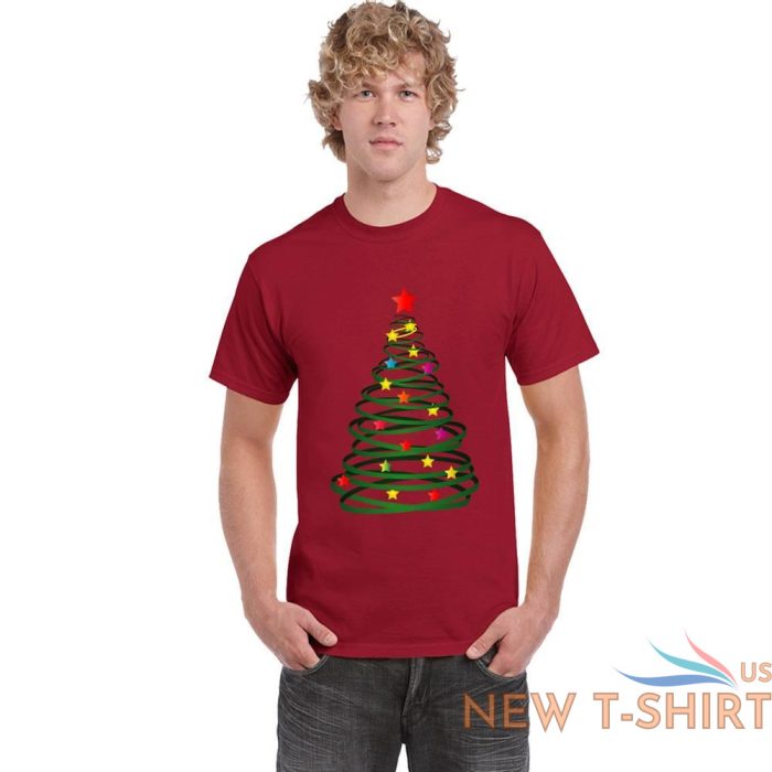 christmas funny red t shirt mens xmas gifts boys short sleeve top cotton tee 2.jpg