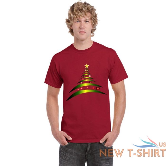 christmas funny red t shirt mens xmas gifts boys short sleeve top cotton tee 4.jpg