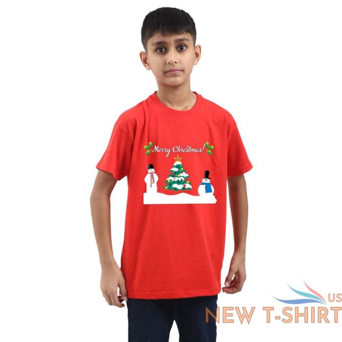 christmas funny red t shirt mens xmas gifts boys short sleeve top cotton tee 7.jpg