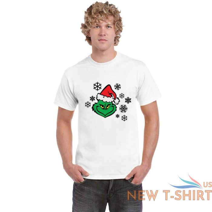 christmas funny white t shirt mens xmas gifts boys short sleeve top cotton tee 8.jpg