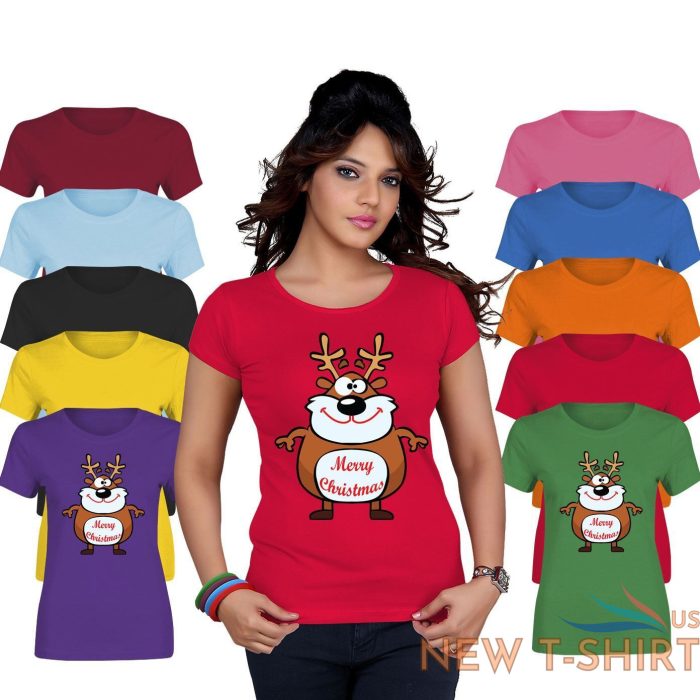christmas greetings top printed tshirt xmas ladies womens short sleeve party lot 0.jpg