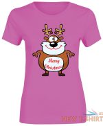 christmas greetings top printed tshirt xmas ladies womens short sleeve party lot 1.jpg