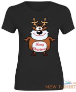 christmas greetings top printed tshirt xmas ladies womens short sleeve party lot 2.jpg