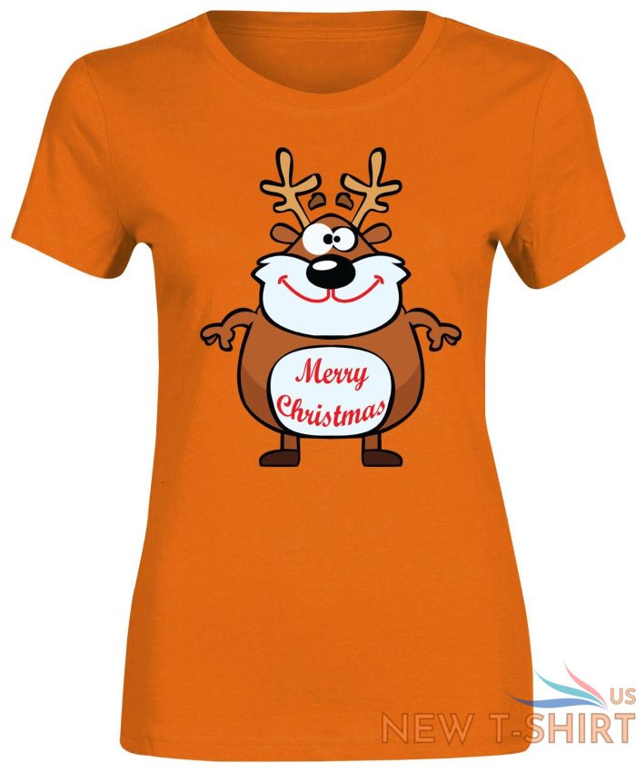 christmas greetings top printed tshirt xmas ladies womens short sleeve party lot 8.jpg