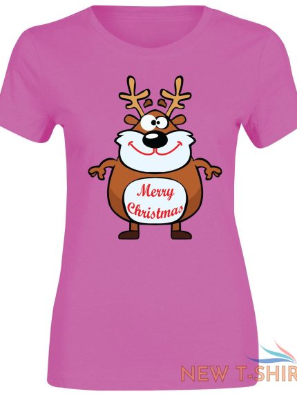 christmas greetings top printed tshirt xmas womens short sleeve tee party lot 1.jpg