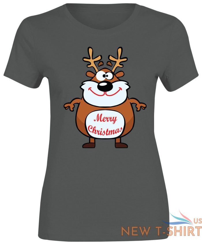 christmas greetings top printed tshirt xmas womens short sleeve tee party lot 3.jpg