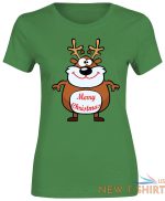 christmas greetings top printed tshirt xmas womens short sleeve tee party lot 4.jpg