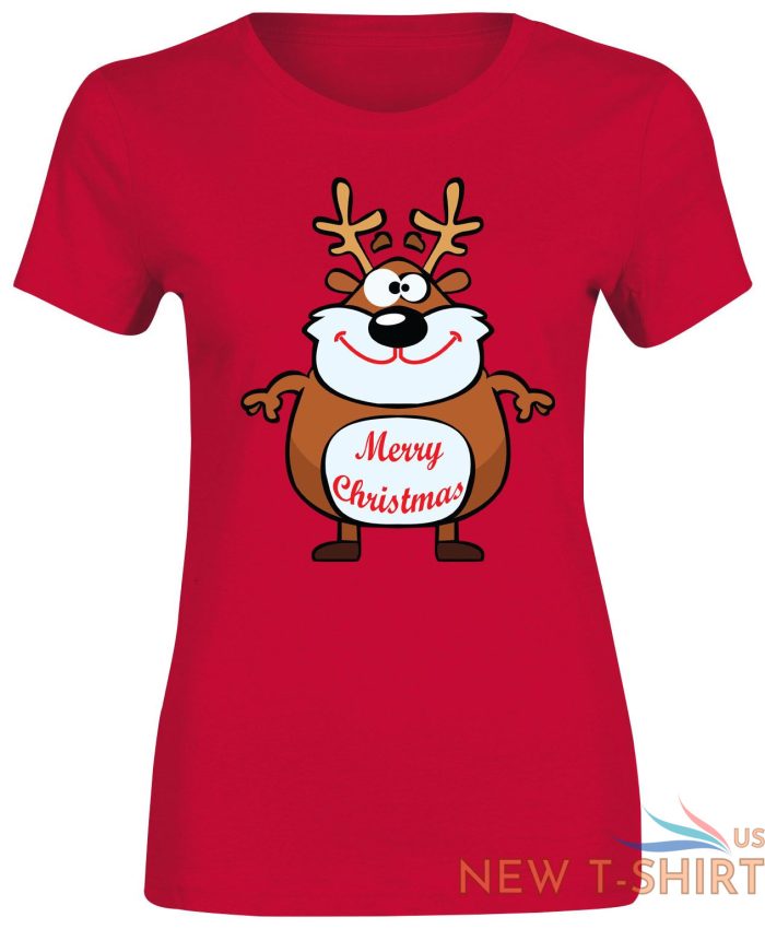 christmas greetings top printed tshirt xmas womens short sleeve tee party lot 9.jpg