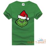 christmas grinch face print t shirt kids funny xmas party wear top tees 3.jpg