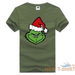 christmas grinch face print t shirt kids funny xmas party wear top tees 7.jpg