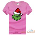 christmas grinch face print t shirt kids funny xmas party wear top tees 9.jpg