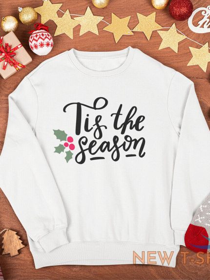 christmas jumper tis the season unisex xmas sweater novelty slogan sweatshirt 0.jpg