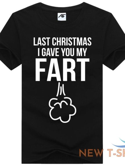 christmas last christmas printed mens boys t shirt novelty party wear top tees 0.jpg