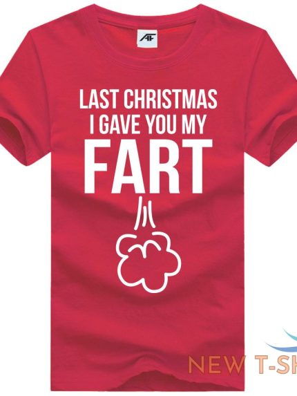 christmas last christmas printed mens boys t shirt novelty party wear top tees 1.jpg