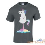 christmas mens kids gift xmas family tshirt top present funny fart unicorn 3.jpg