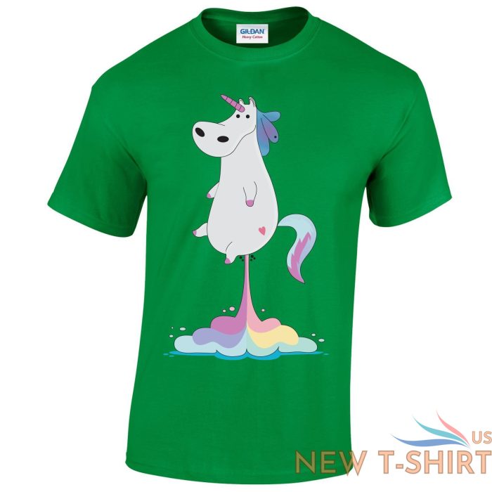 christmas mens kids gift xmas family tshirt top present funny fart unicorn 6.jpg