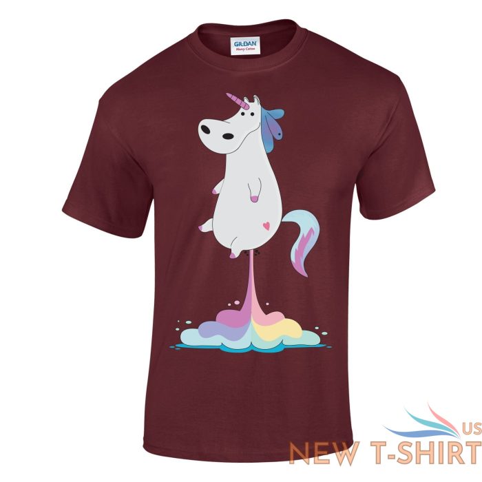 christmas mens kids gift xmas family tshirt top present funny fart unicorn 7.jpg