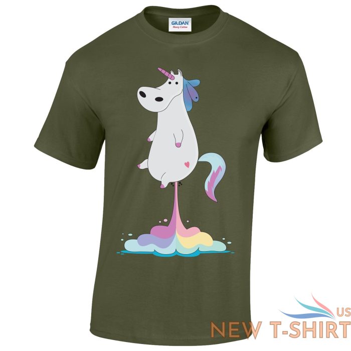 christmas mens kids gift xmas family tshirt top present funny fart unicorn 8.jpg