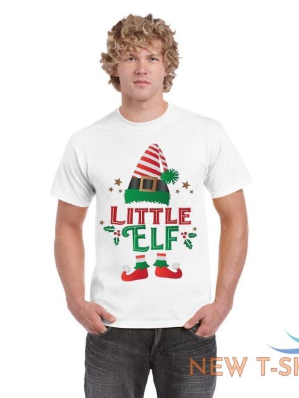 christmas personalised elf t shirt any text family men boys elves tshirt gift 0.jpg