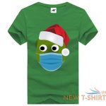 christmas sprout mask printed mens boys t shirt novelty party wear top tees 3.jpg