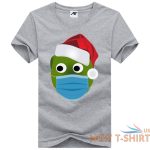 christmas sprout mask printed mens boys t shirt novelty party wear top tees 4.jpg