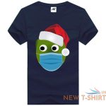 christmas sprout mask printed mens boys t shirt novelty party wear top tees 6.jpg