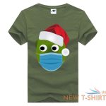 christmas sprout mask printed mens boys t shirt novelty party wear top tees 7.jpg