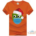 christmas sprout mask printed mens boys t shirt novelty party wear top tees 8.jpg