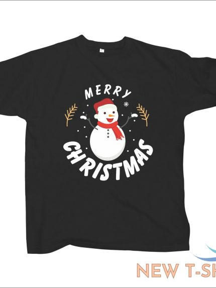 christmas t shirt xmas theme party gift santa claus men kids festive novelty tee 1.jpg
