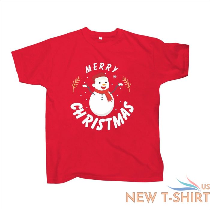 christmas t shirt xmas theme party gift santa claus men kids festive novelty tee 3.jpg